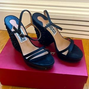 Salvatore Ferragamo beaded platforms